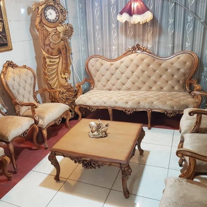 مبل کلاسیک مدل لهستانی